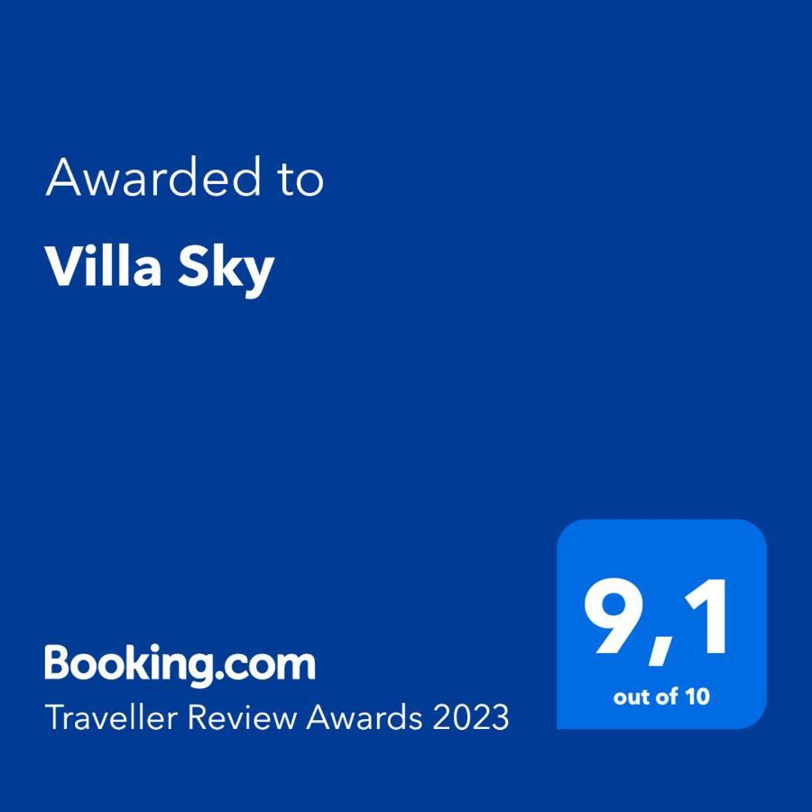 Villa Sky سْكاليتا المظهر الخارجي الصورة